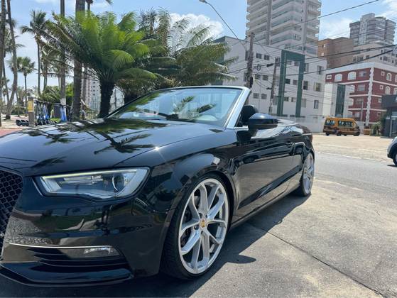 AUDI A3 1.8 TFSI CABRIOLET AMBITION 16V 180CV GASOLINA 2P AUTOMÁTICO